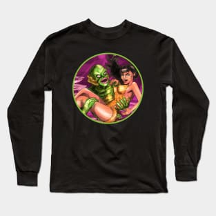 Black Lagoon Bettie Long Sleeve T-Shirt